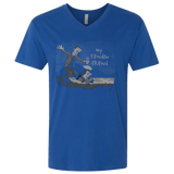 T-Shirts Royal / X-Small My Fiendish Friend Men's Premium V-Neck