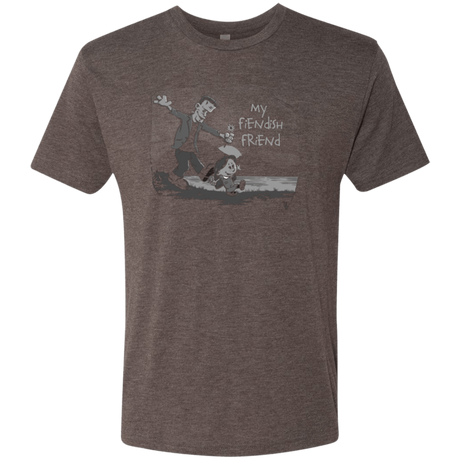 T-Shirts Macchiato / Small My Fiendish Friend Men's Triblend T-Shirt