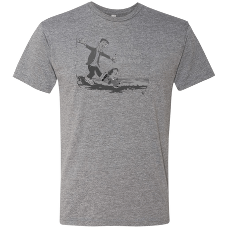 T-Shirts Premium Heather / Small My Fiendish Friend Men's Triblend T-Shirt