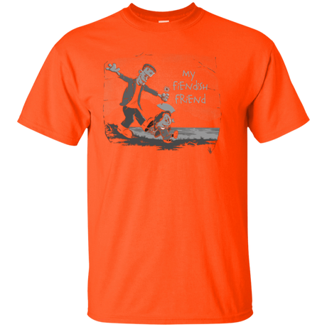 T-Shirts Orange / Small My Fiendish Friend T-Shirt