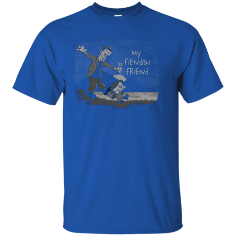 T-Shirts Royal / Small My Fiendish Friend T-Shirt