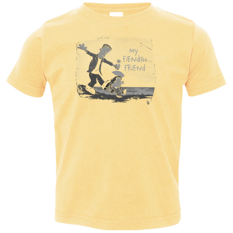 T-Shirts Butter / 2T My Fiendish Friend Toddler Premium T-Shirt