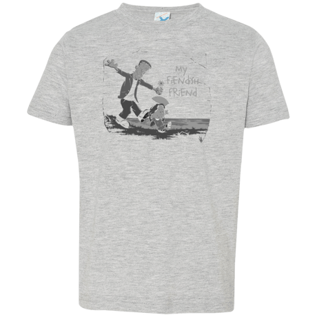 T-Shirts Heather / 2T My Fiendish Friend Toddler Premium T-Shirt