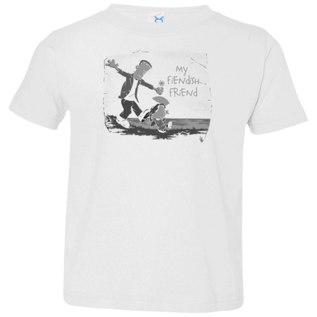 T-Shirts White / 2T My Fiendish Friend Toddler Premium T-Shirt