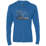 T-Shirts Vintage Royal / X-Small My Fiendish Friend Triblend Long Sleeve Hoodie Tee