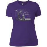 T-Shirts Purple / X-Small My Fiendish Friend Women's Premium T-Shirt