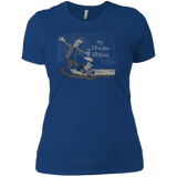 T-Shirts Royal / X-Small My Fiendish Friend Women's Premium T-Shirt