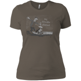 T-Shirts Warm Grey / X-Small My Fiendish Friend Women's Premium T-Shirt