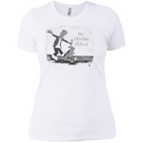 T-Shirts White / X-Small My Fiendish Friend Women's Premium T-Shirt