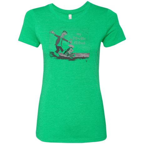 T-Shirts Envy / Small My Fiendish Friend Women's Triblend T-Shirt