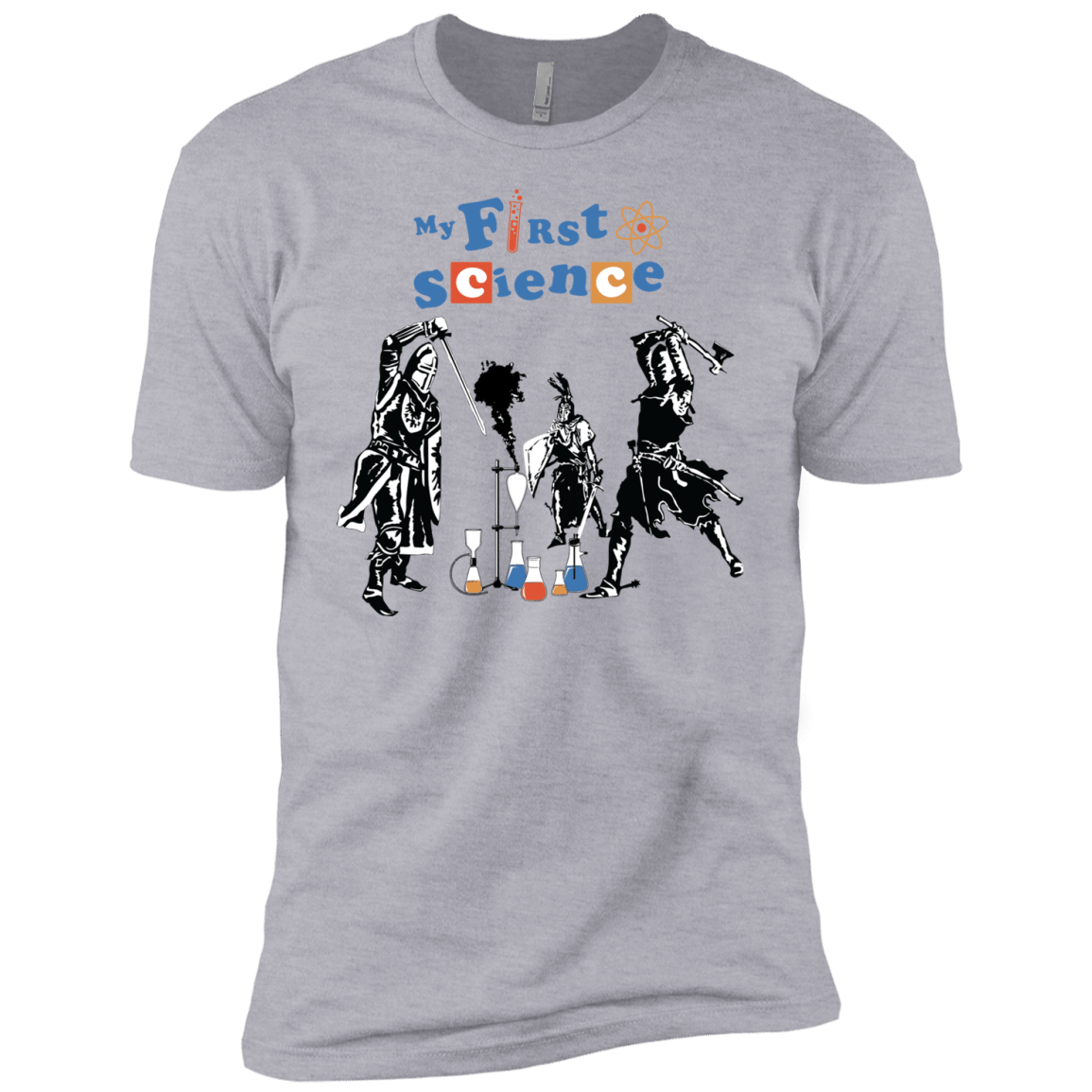 My First Science Boys Premium T-Shirt