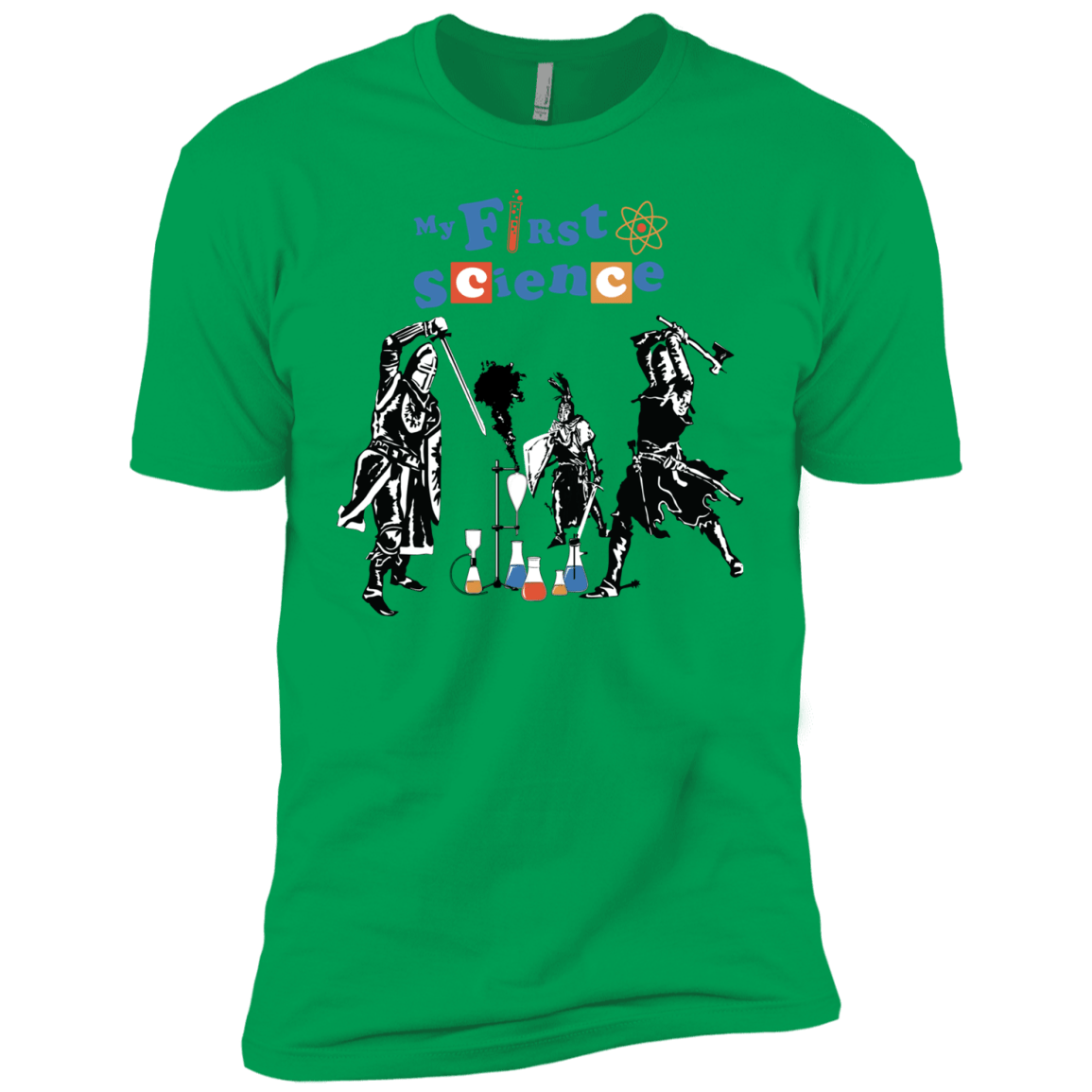 My First Science Boys Premium T-Shirt