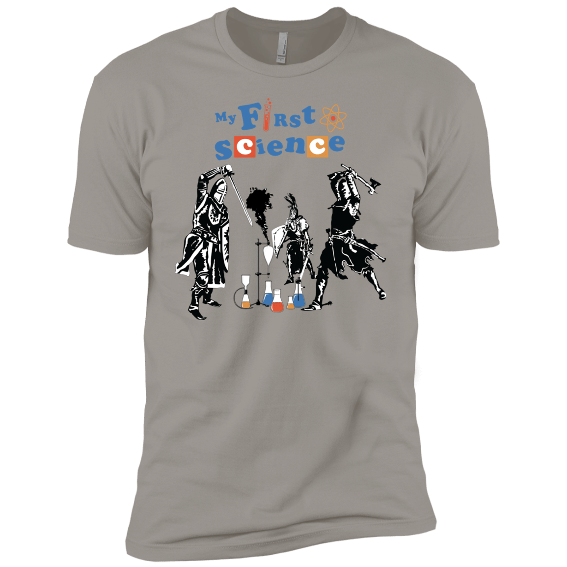 My First Science Boys Premium T-Shirt