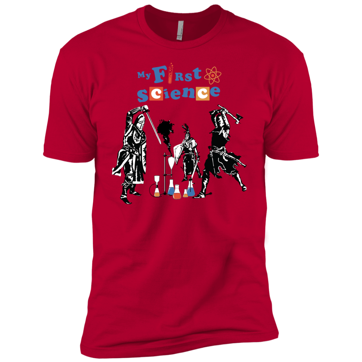 My First Science Boys Premium T-Shirt