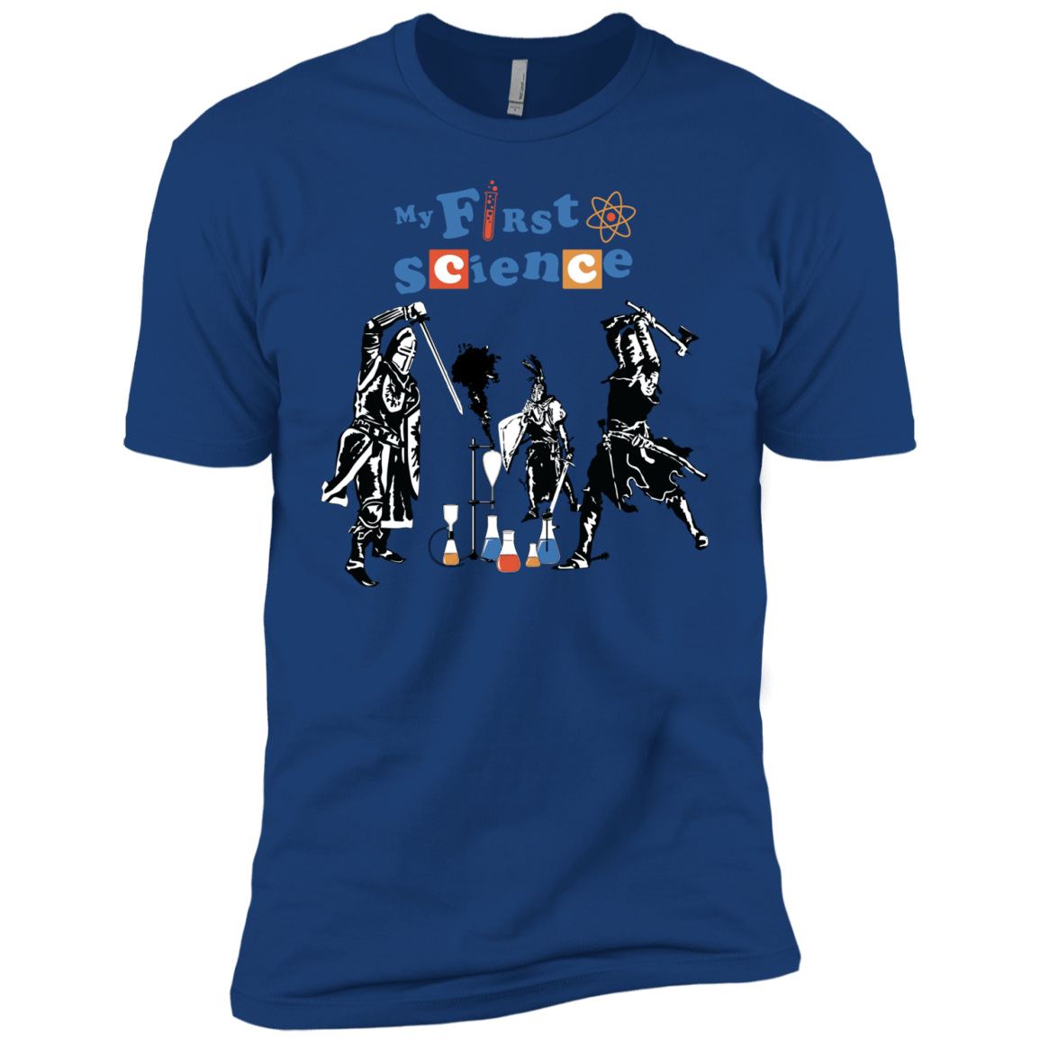 My First Science Boys Premium T-Shirt