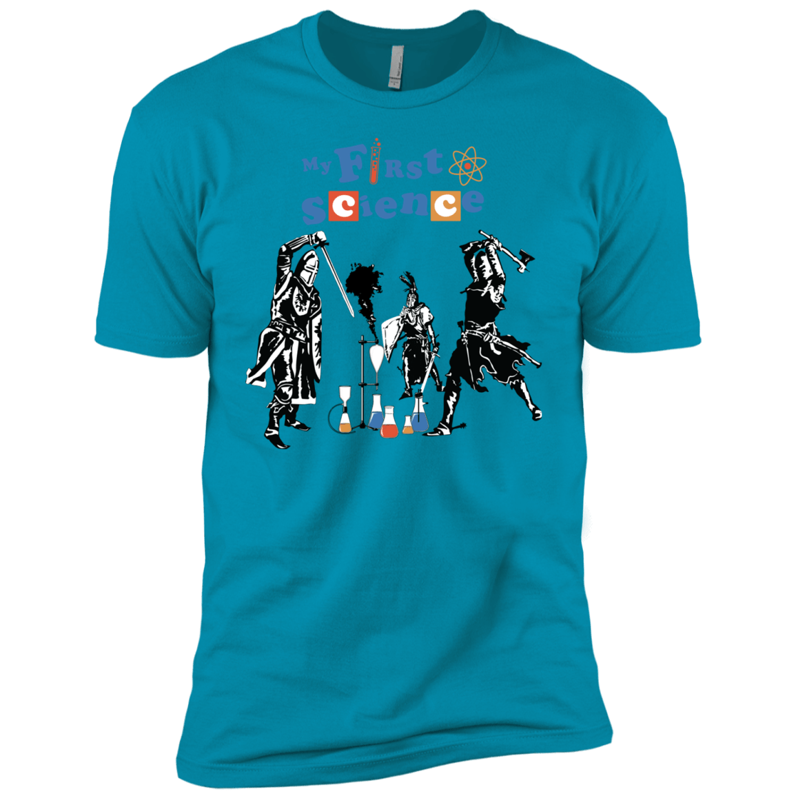 My First Science Boys Premium T-Shirt