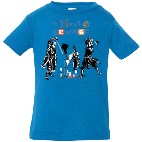 T-Shirts Cobalt / 6 Months My First Science Infant Premium T-Shirt