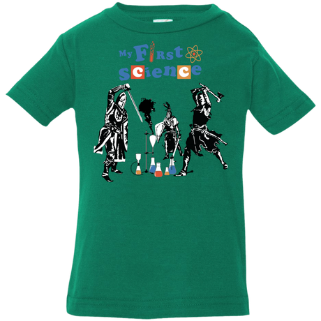 T-Shirts Kelly / 6 Months My First Science Infant Premium T-Shirt
