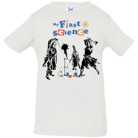 T-Shirts White / 6 Months My First Science Infant Premium T-Shirt