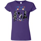 T-Shirts Purple / S My First Science Junior Slimmer-Fit T-Shirt