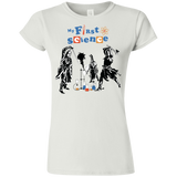 T-Shirts White / S My First Science Junior Slimmer-Fit T-Shirt