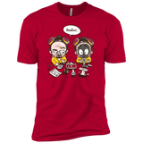 T-Shirts Red / YXS My First Science kit Boys Premium T-Shirt