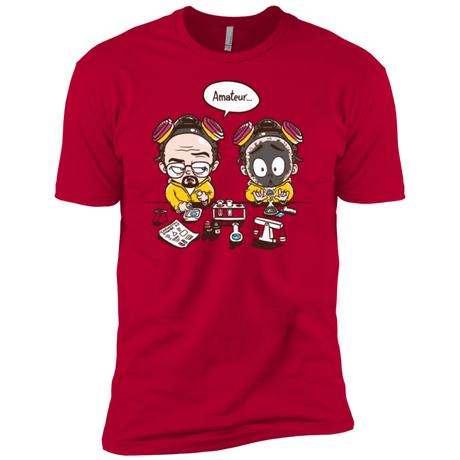 T-Shirts Red / YXS My First Science kit Boys Premium T-Shirt