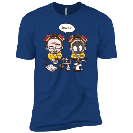 T-Shirts Royal / YXS My First Science kit Boys Premium T-Shirt