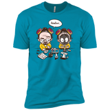 T-Shirts Turquoise / YXS My First Science kit Boys Premium T-Shirt