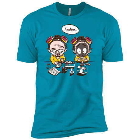 T-Shirts Turquoise / YXS My First Science kit Boys Premium T-Shirt