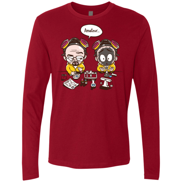 T-Shirts Cardinal / Small My First Science kit Men's Premium Long Sleeve