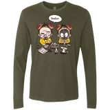 T-Shirts Military Green / Small My First Science kit Men's Premium Long Sleeve