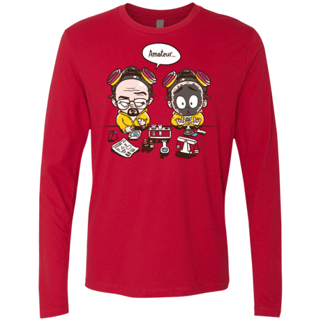 T-Shirts Red / Small My First Science kit Men's Premium Long Sleeve