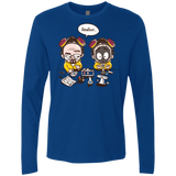 T-Shirts Royal / Small My First Science kit Men's Premium Long Sleeve