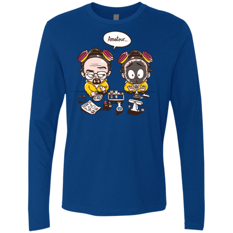 T-Shirts Royal / Small My First Science kit Men's Premium Long Sleeve