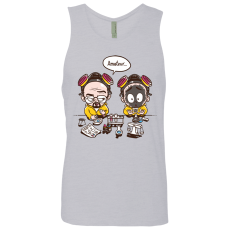 T-Shirts Heather Grey / Small My First Science kit Men's Premium Tank Top