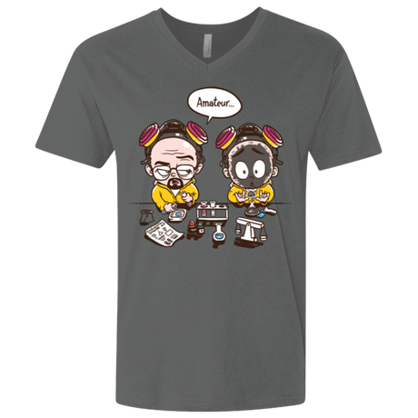 T-Shirts Heavy Metal / X-Small My First Science kit Men's Premium V-Neck