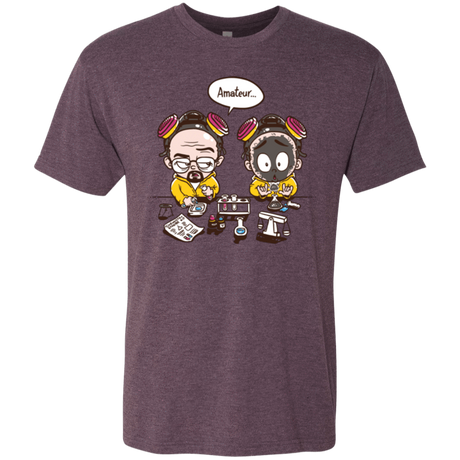 T-Shirts Vintage Purple / Small My First Science kit Men's Triblend T-Shirt