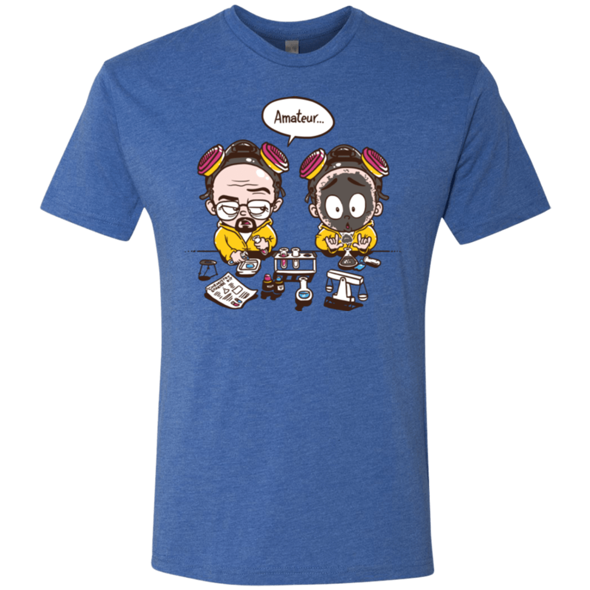 T-Shirts Vintage Royal / Small My First Science kit Men's Triblend T-Shirt