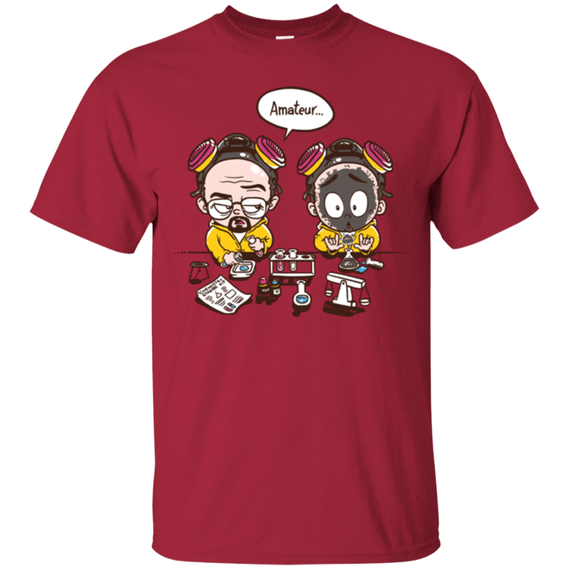 T-Shirts Cardinal / Small My First Science kit T-Shirt