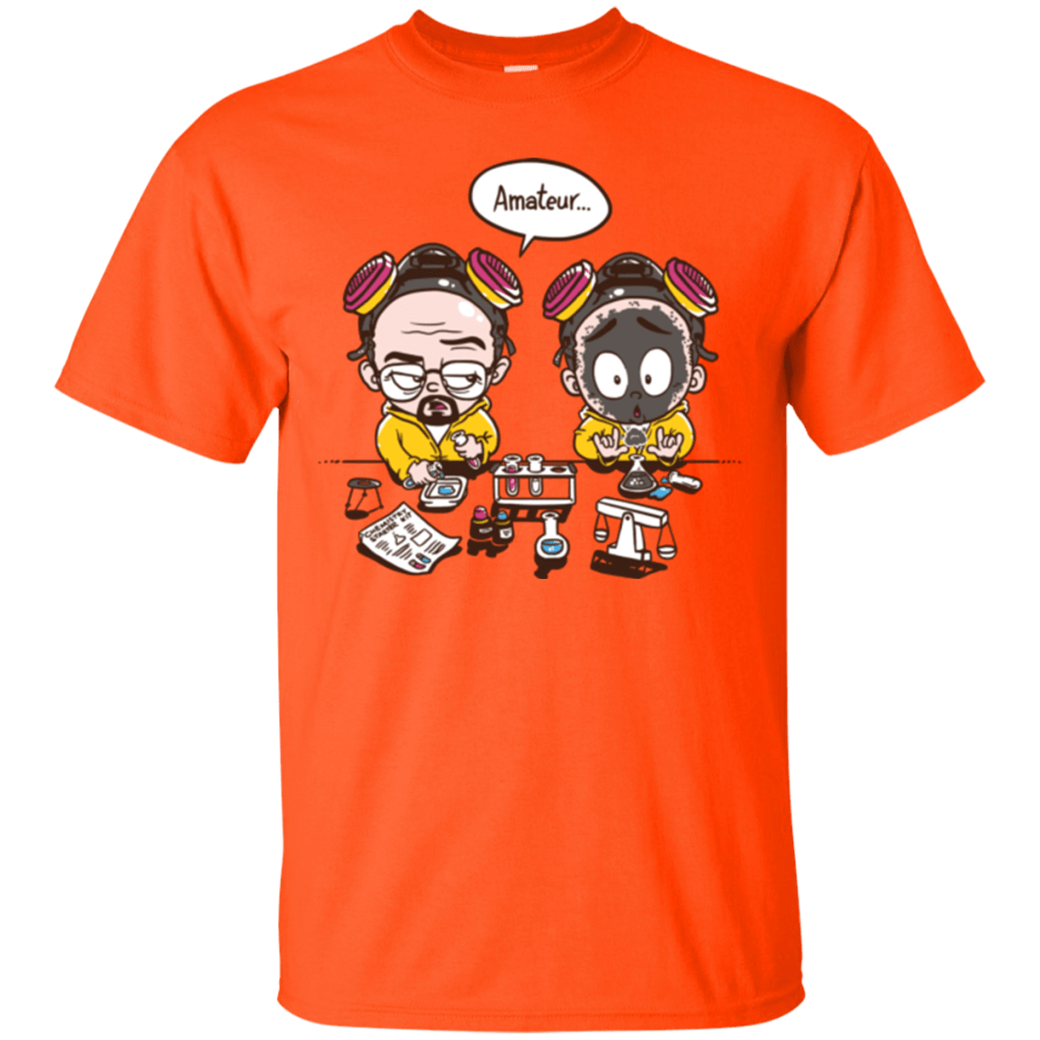 T-Shirts Orange / Small My First Science kit T-Shirt