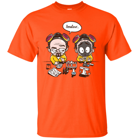 T-Shirts Orange / Small My First Science kit T-Shirt