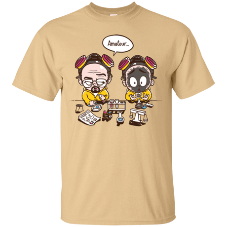 T-Shirts Vegas Gold / Small My First Science kit T-Shirt