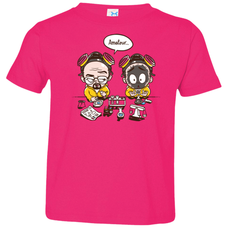 T-Shirts Hot Pink / 2T My First Science kit Toddler Premium T-Shirt