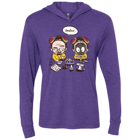 T-Shirts My First Science kit Triblend Long Sleeve Hoodie Tee