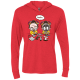 T-Shirts Vintage Red / X-Small My First Science kit Triblend Long Sleeve Hoodie Tee