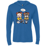 T-Shirts Vintage Royal / X-Small My First Science kit Triblend Long Sleeve Hoodie Tee