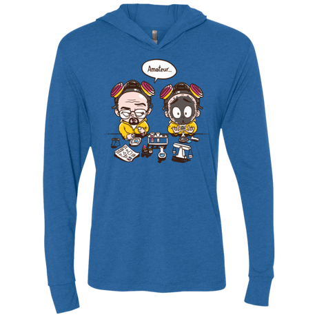 T-Shirts Vintage Royal / X-Small My First Science kit Triblend Long Sleeve Hoodie Tee