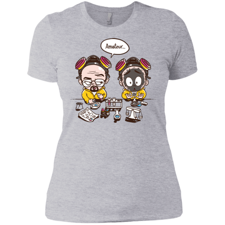 T-Shirts Heather Grey / X-Small My First Science kit Women's Premium T-Shirt