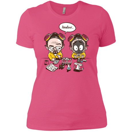 T-Shirts Hot Pink / X-Small My First Science kit Women's Premium T-Shirt